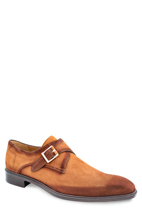 Albini Monk Strap Shoe (Men)
