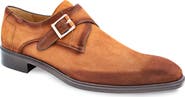 Mezlan Albini Monk Strap Shoe