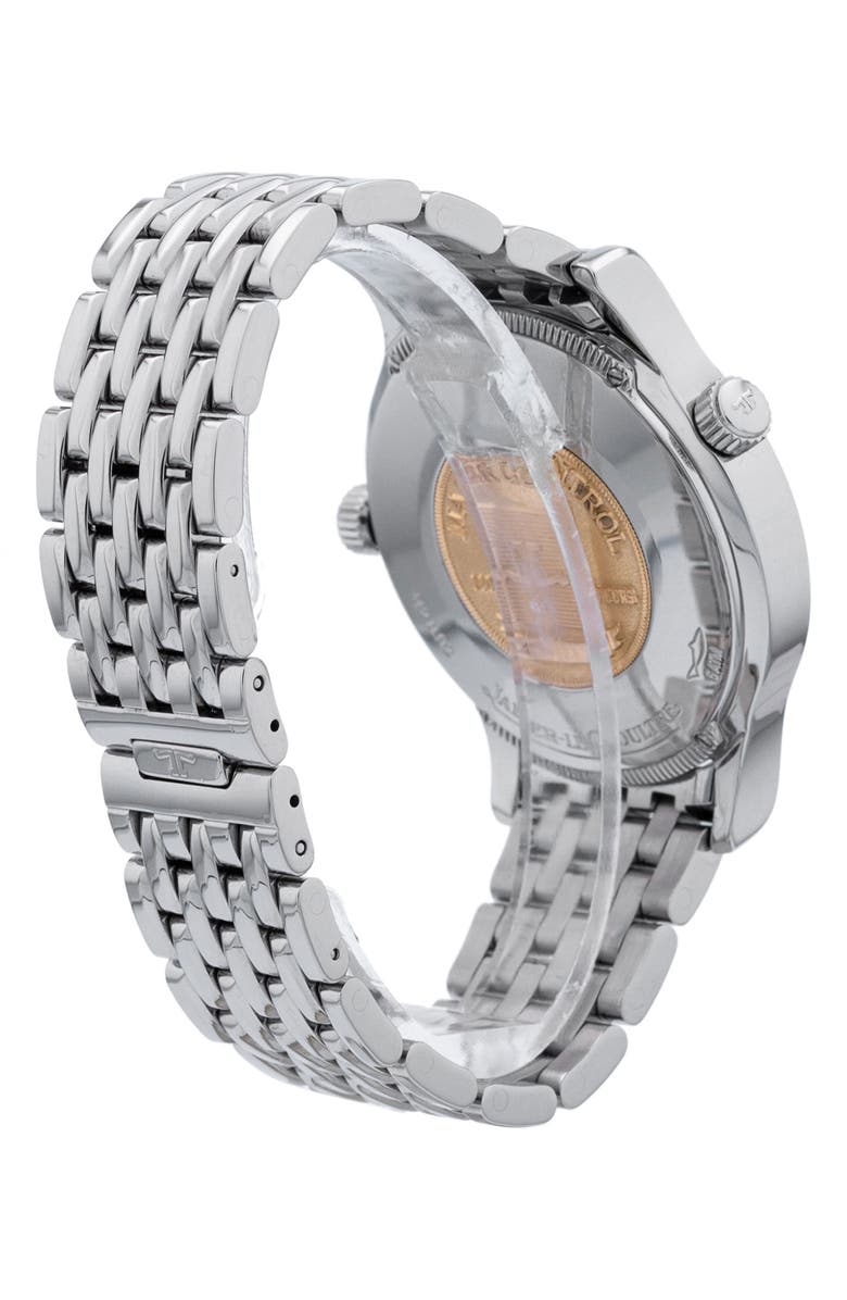 Watchfinder & Co. Jaeger-LeCoultre Preowned 2020 Master Geographic GMT Automatic Bracelet Watch, 39mm, Alternate, color,