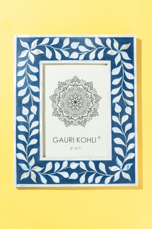 Gauri Kohli Jodhpur Picture Frame In Blue
