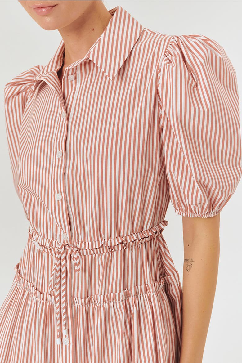 Legacy Midi Dress, Alternate, color, PINK