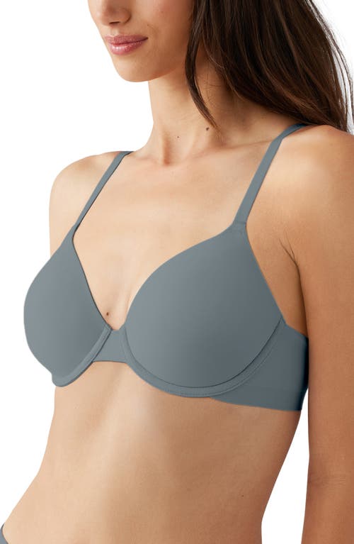Wacoal Comfort First Underwire T-shirt Bra In Gray
