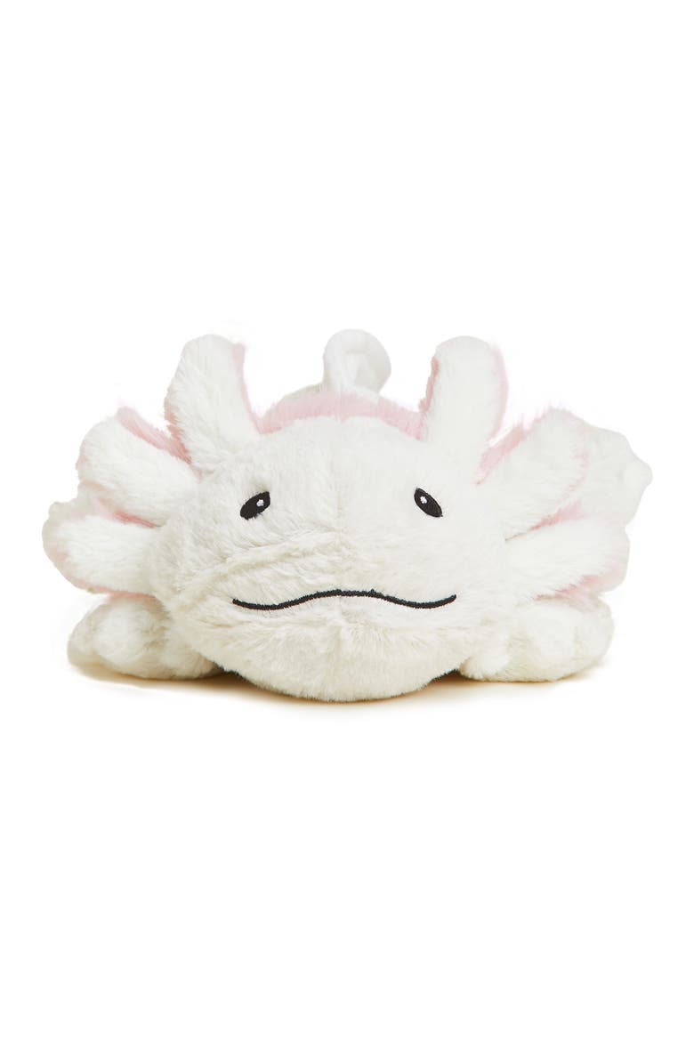 Axolotl Plush Toy, Alternate, color, Natural