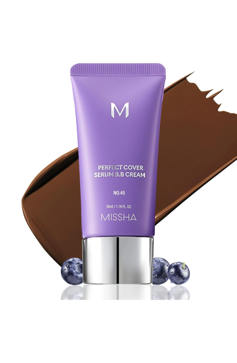 MISSHA M Perfect Cover Serum BB Cream, Alternate, color, No.45 (Deep Mocha)