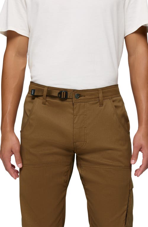 Prana Stretch Zion™ Roll-up Pants In Brown