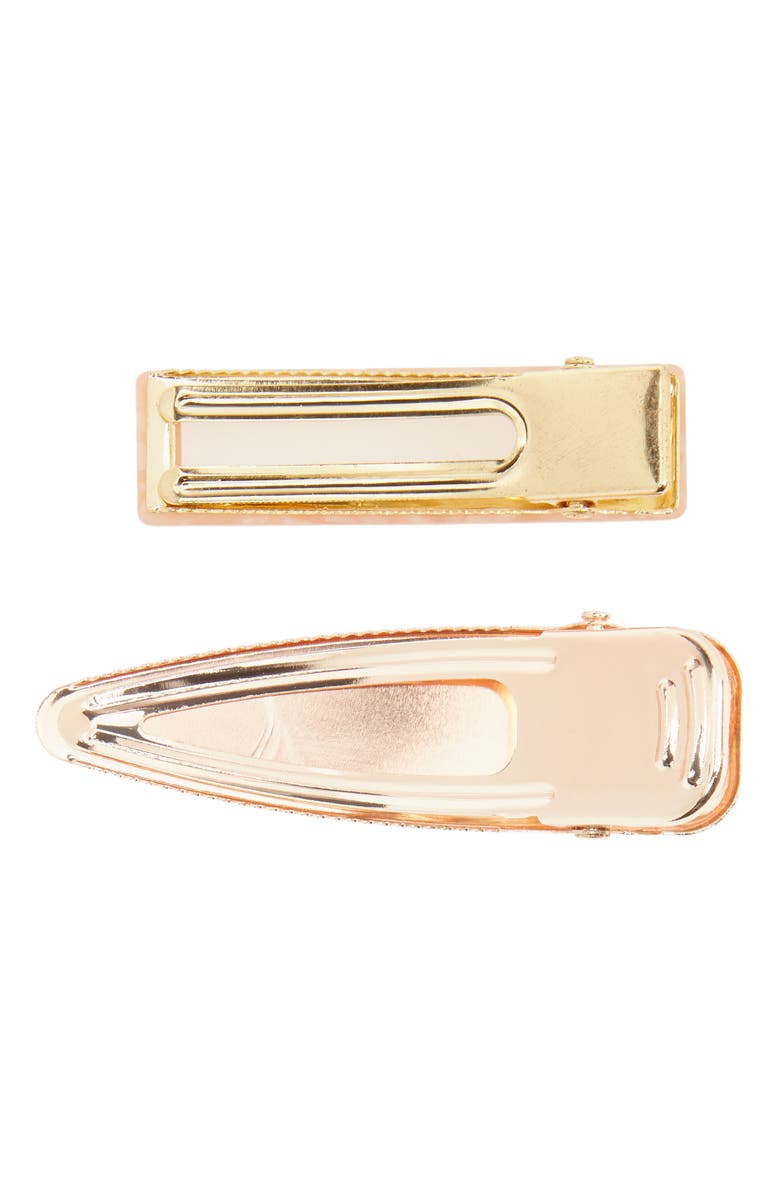 BP. 2-Pack Hair Clips, Alternate, color, 