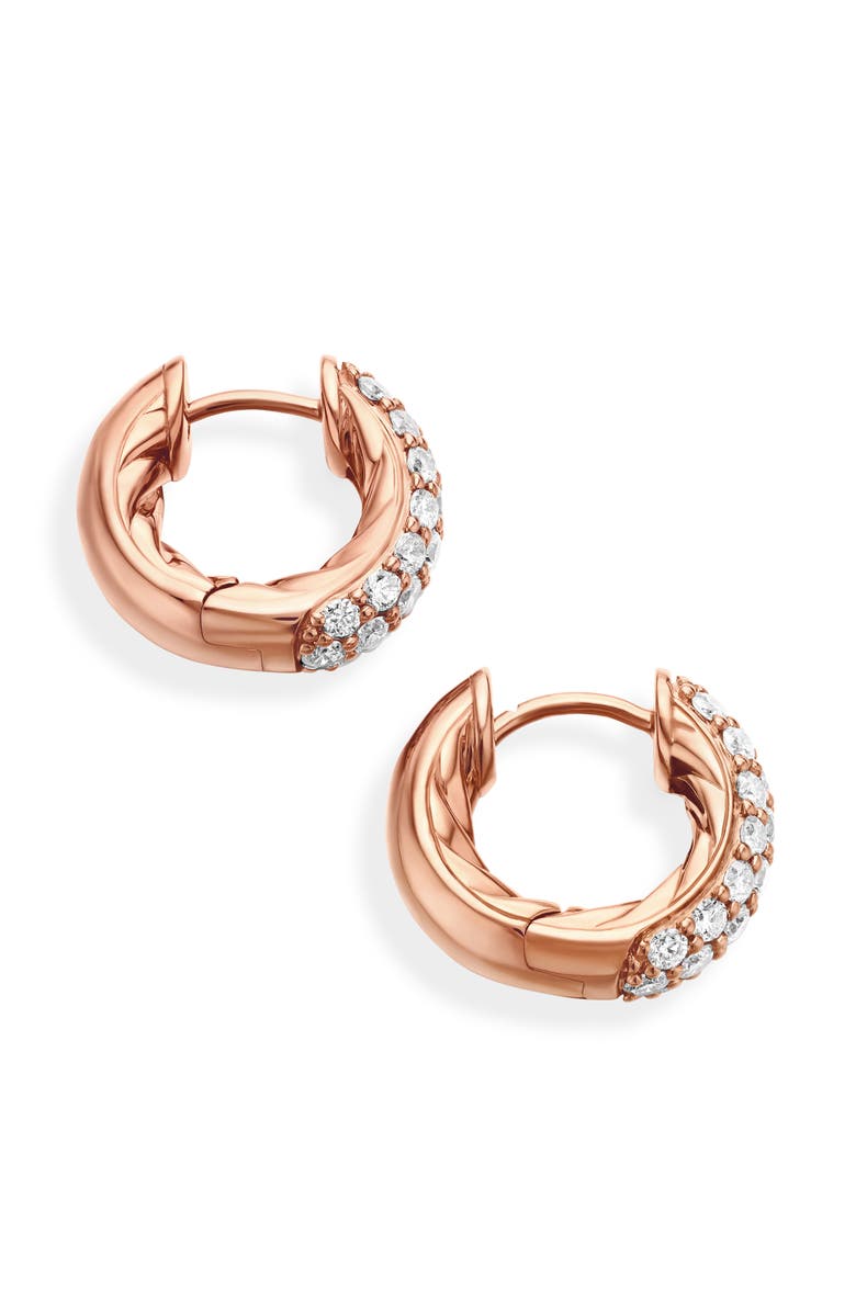 David Yurman DY Mercer<sup>®</sup> Micro Hoop Earrings, Alternate, color, 