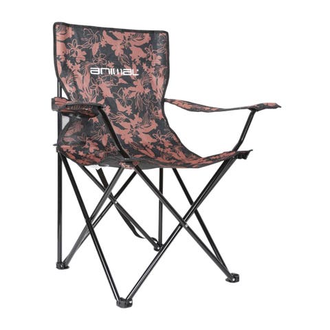 Floral Folding Chair