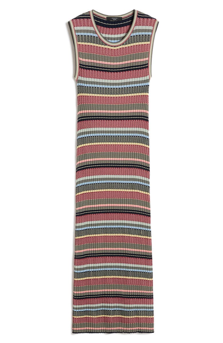 Weekend Max Mara Stripe Knit Tank Dress, Alternate, color, Multicolour