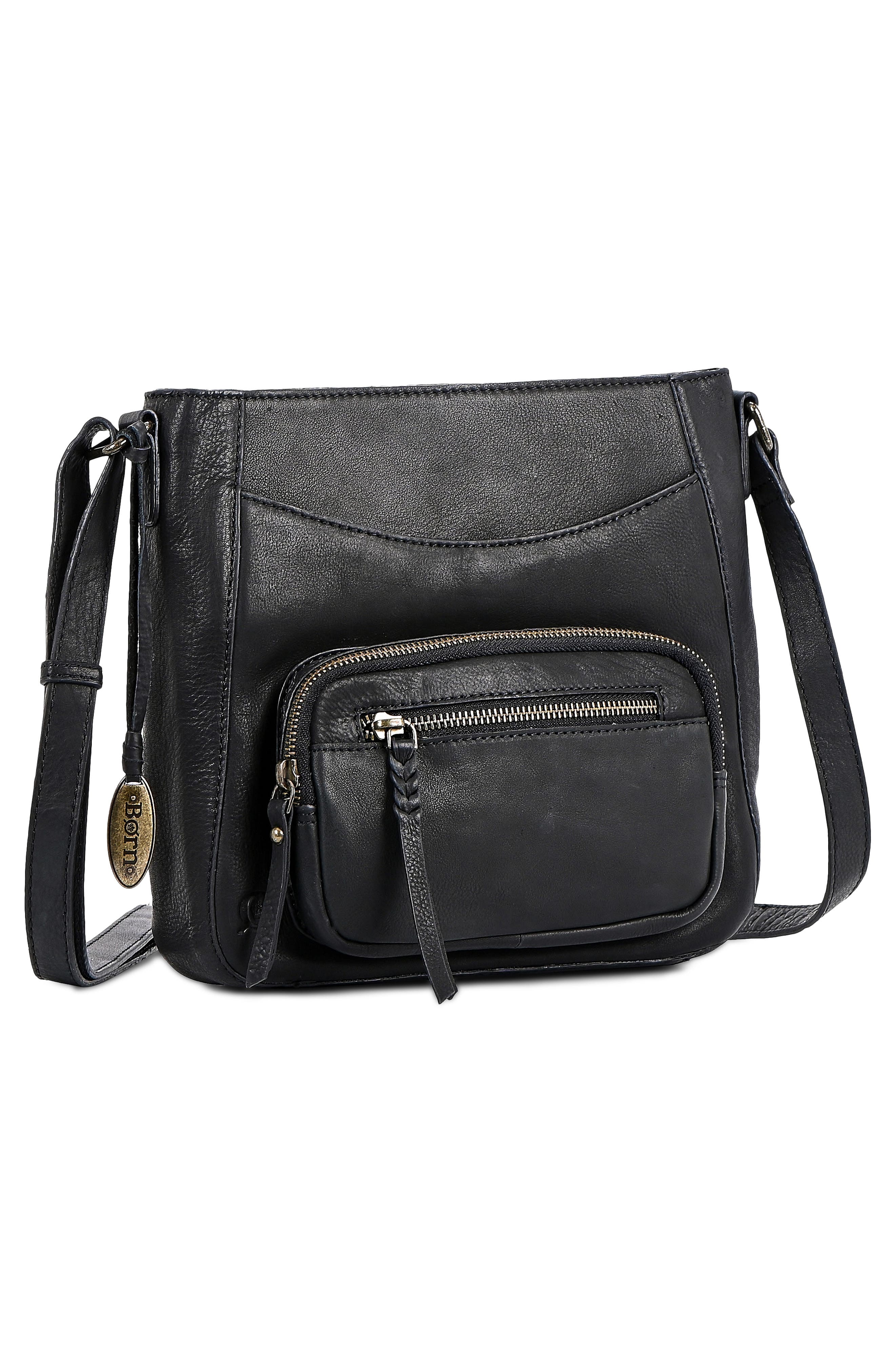 Børn Mosley Leather Crossbody, Alternate, color, 