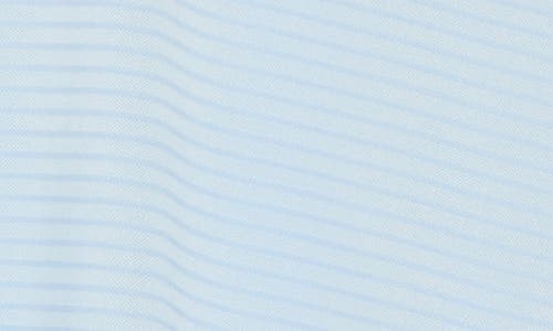 Greg Norman Feeder Stripe Oyster Piqué Knit Polo