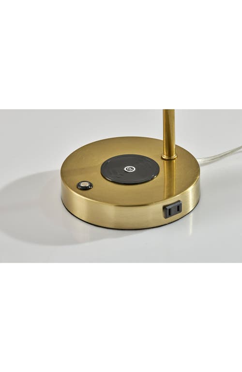 Adesso Lighting Dax Led Wireless Charging Desk Lamp