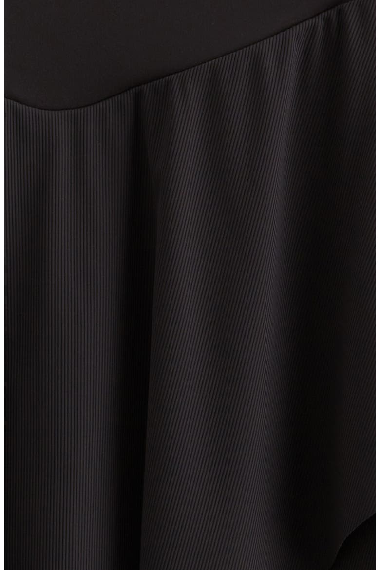 Kids' Run Play Layered Skort, Alternate, color, BLACK