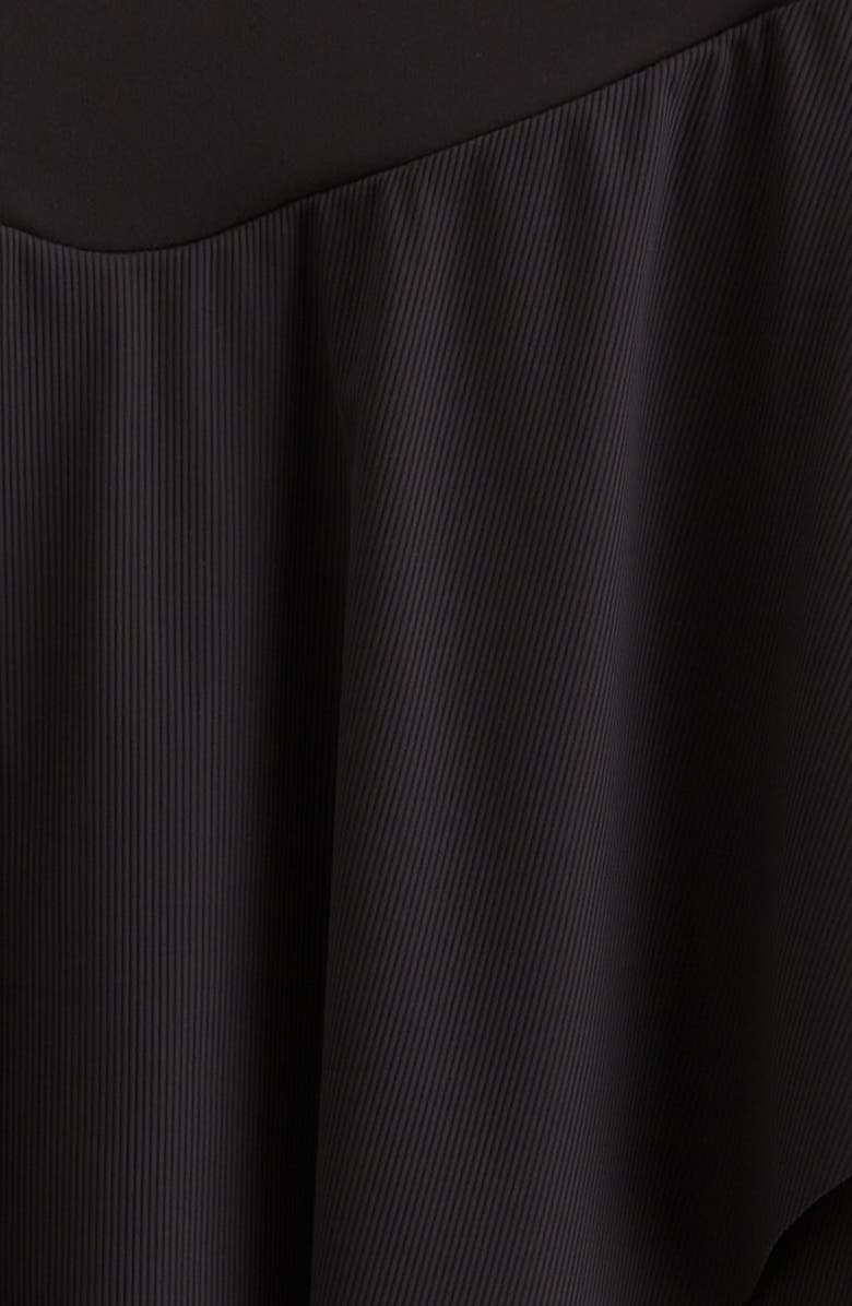 Zella Girl Kids' Run Play Layered Skort, Alternate, color, Black