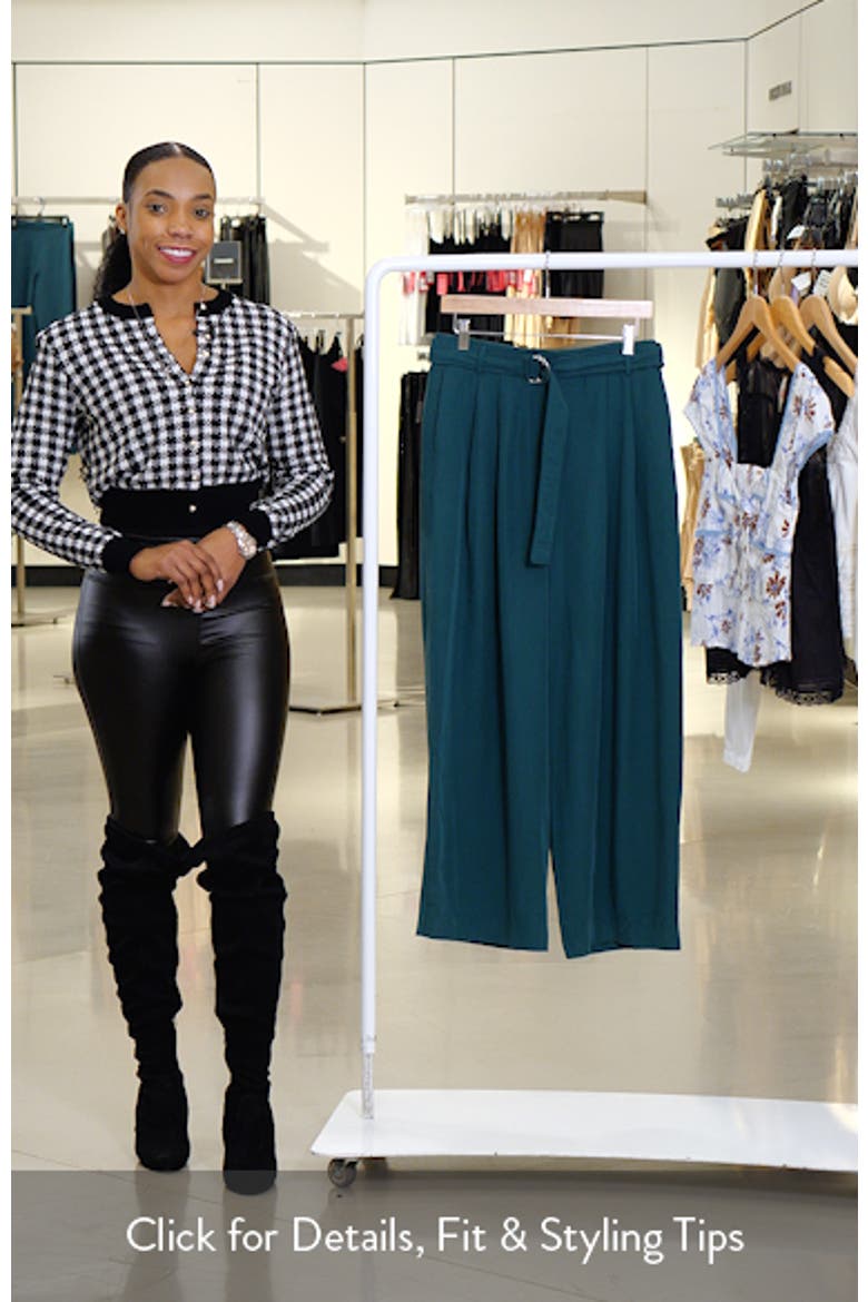 Belted Pants video