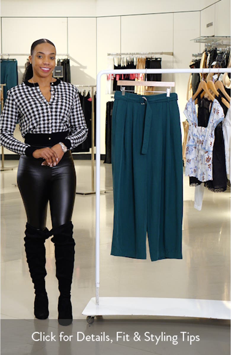 Belted Pants, sales video thumbnail
