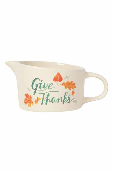 Autumn Harvest Gravy Boat
