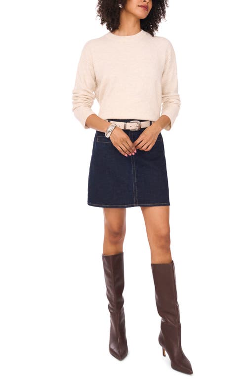 Vince Camuto Relaxed Fit Sweater In Gold