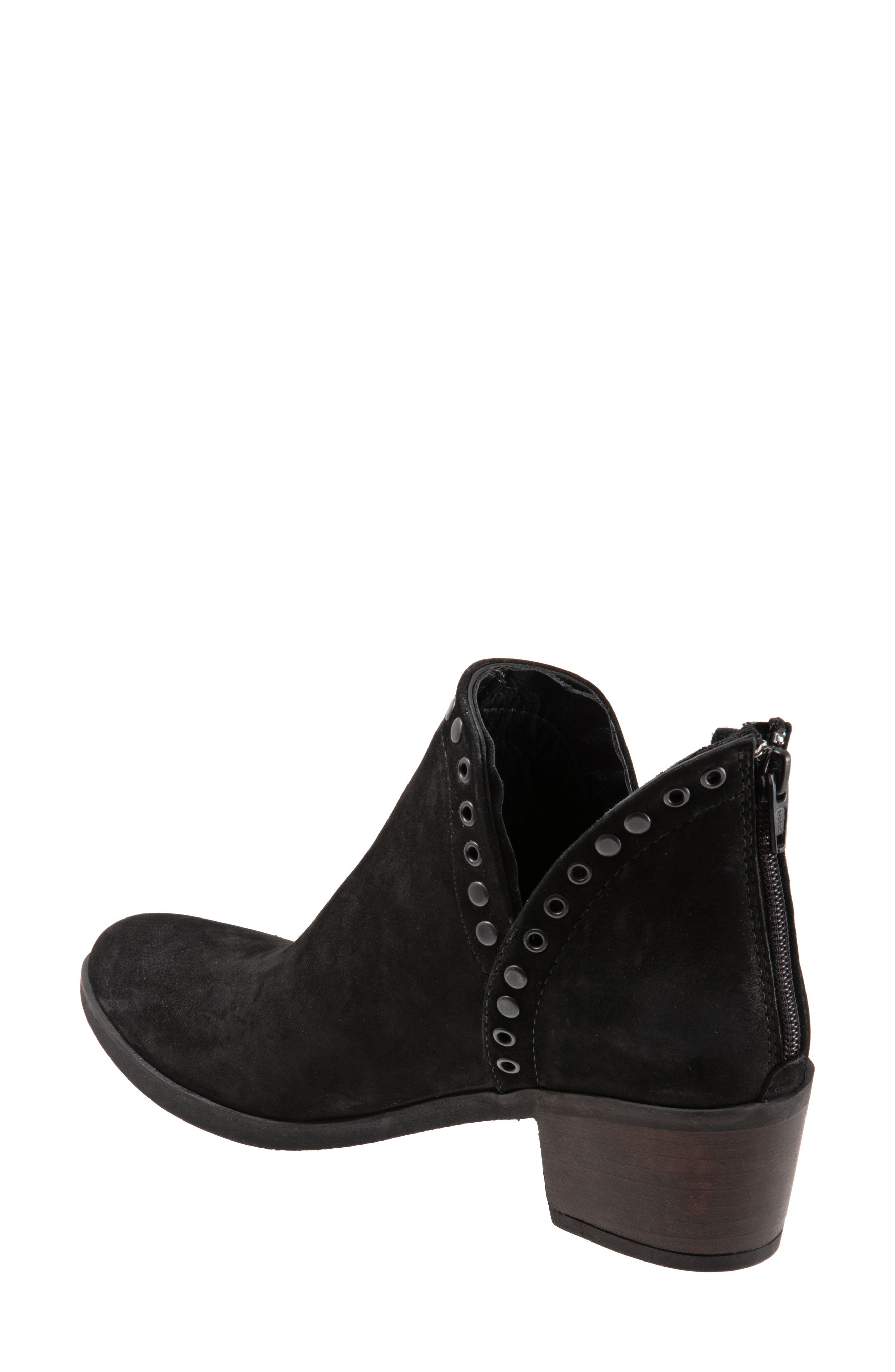 Bueno Cora Bootie, Alternate, color, Black Suede