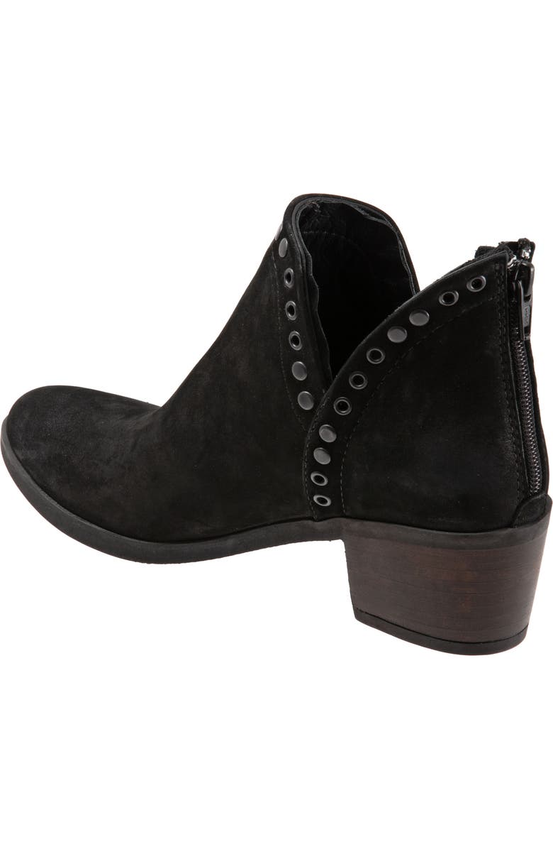 Bueno Cora Bootie, Alternate, color, Black Suede