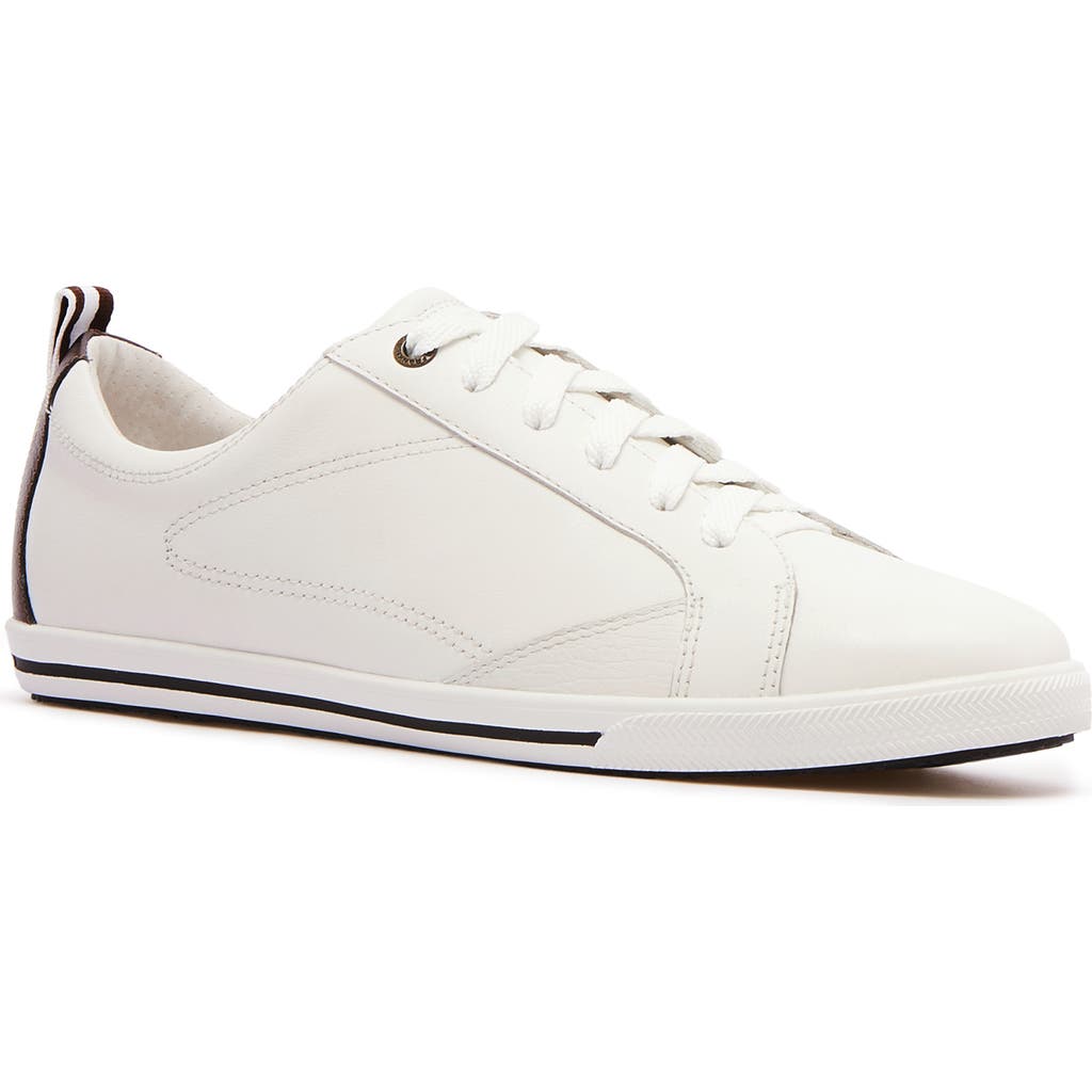 FRANKIE4 Asher Sneaker in White/Bronze  product