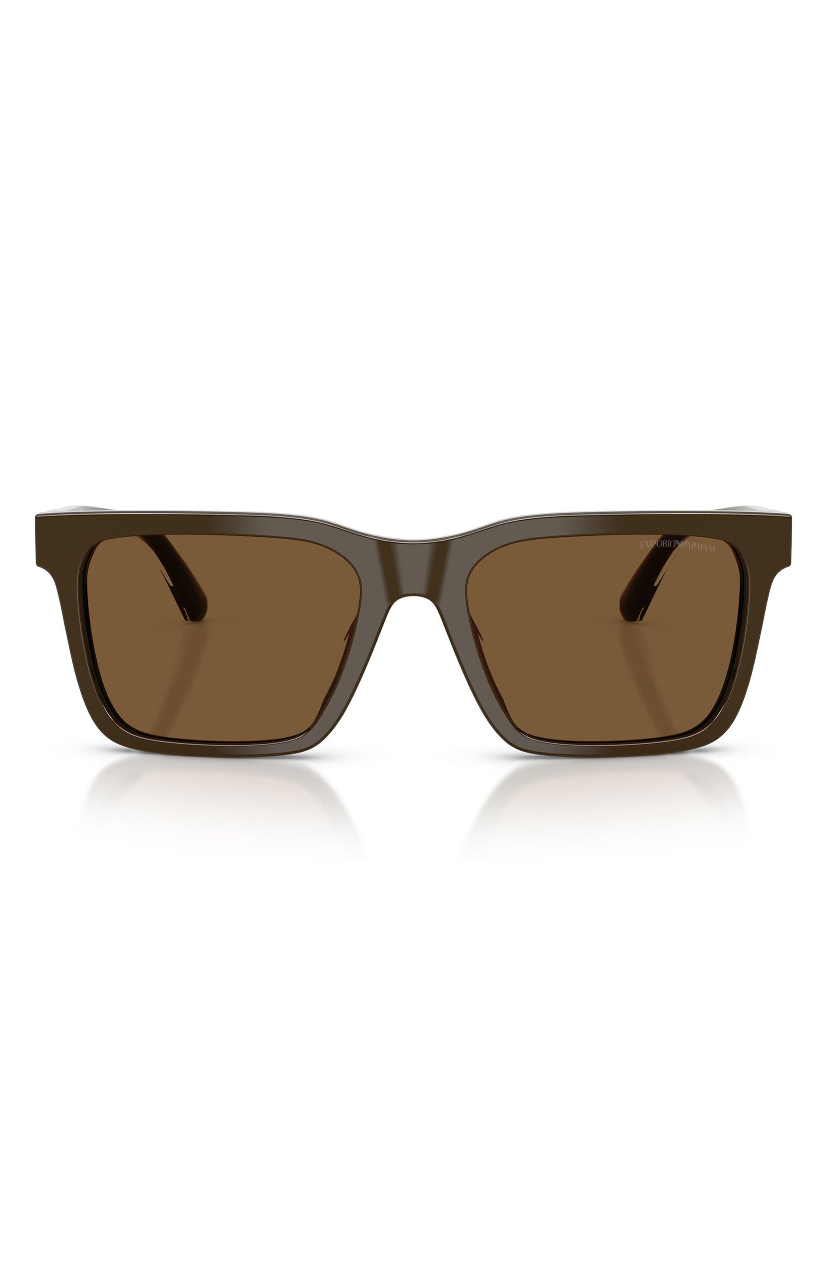 selected SHINY BROWN / BROWN