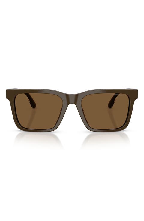 57mm Square Sunglasses