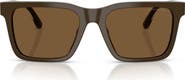 Emporio Armani 57mm Square Sunglasses