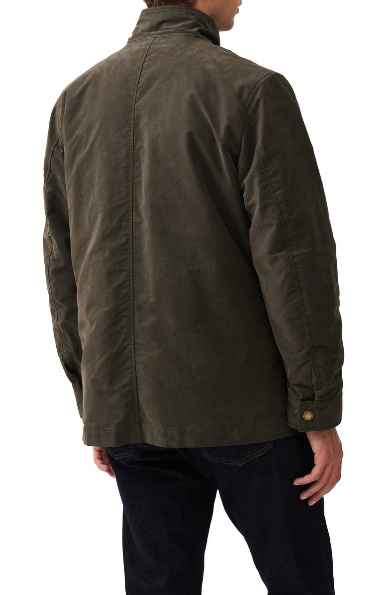Rodd & Gunn Aberdeen Field Jacket with Removable Interior Liner Jacket, Alternate, color, Deep Olive