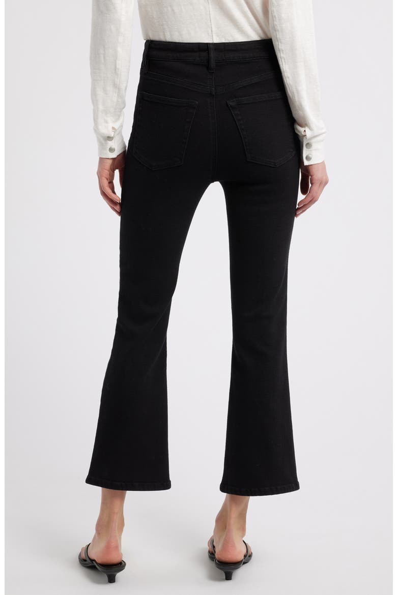 The Reboot Crop High Waist Ankle Bootcut Jeans, Alternate, color, LEVITATE