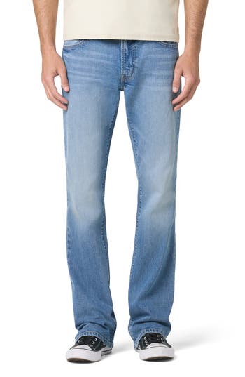 Hudson Jeans Walker Kick Flare Jeans In Blue