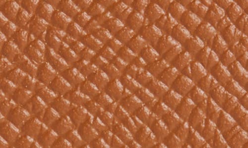 Ferragamo Compact Wallet Gold-tone Hardware In Brown