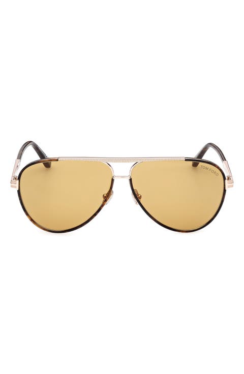 Rupert 63mm Pilot Sunglasses