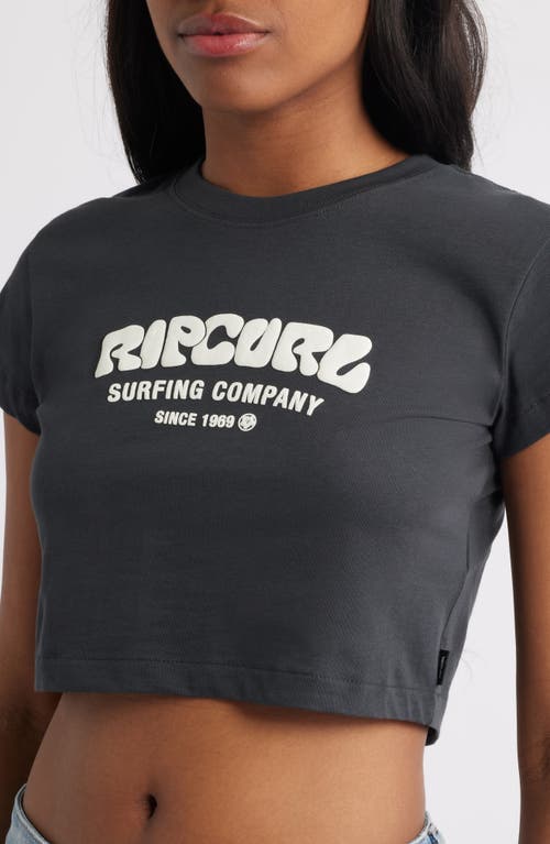 Rip Curl Surf Puff Cotton Graphic Baby Tee