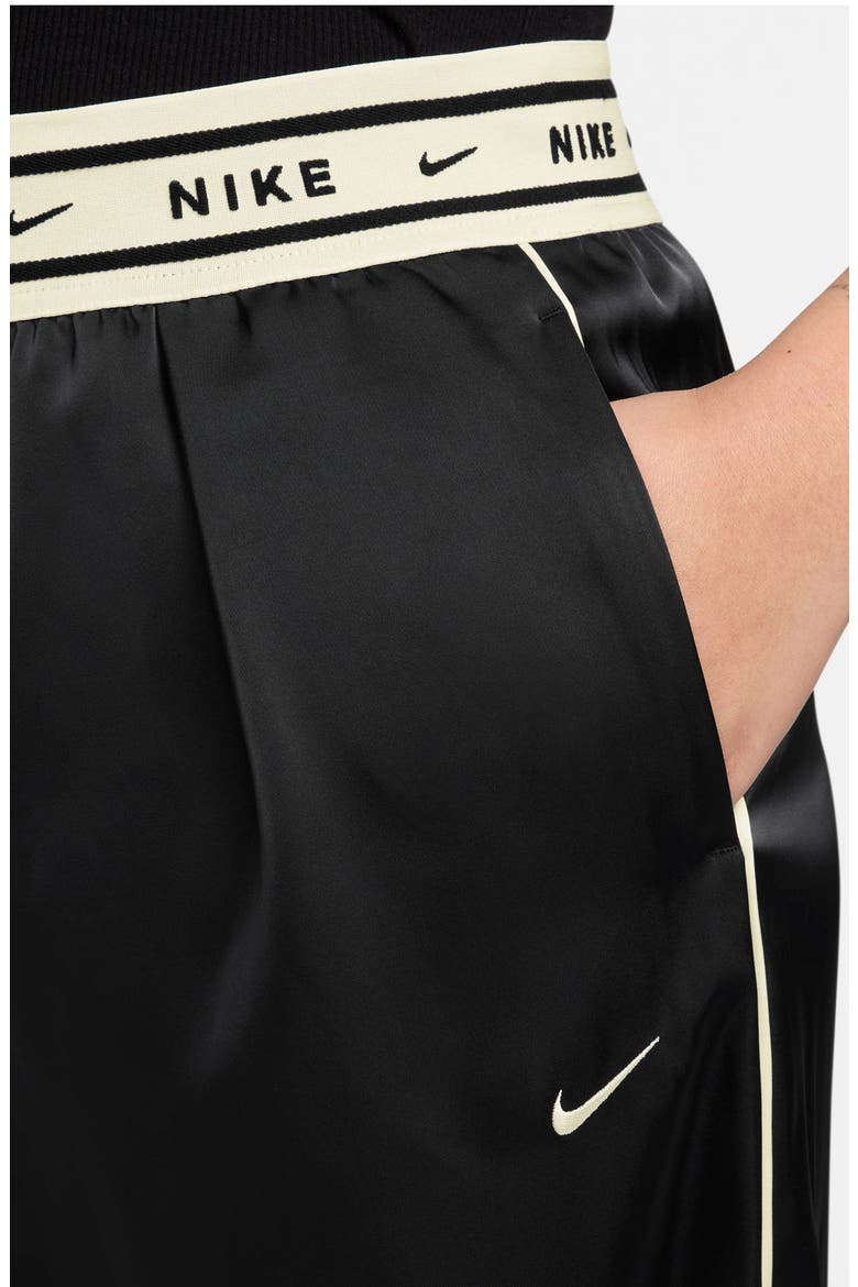 Offline Straight Leg Sweatpants, Alternate, color, BLACK/ SAIL