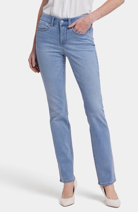 Waist Match Marilyn Straight Leg Jeans (Regular & Petite)
