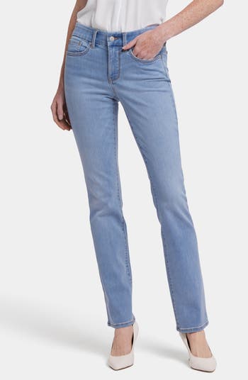 NYDJ Waist Match Marilyn Straight Leg Jeans | Nordstrom NYDJ Waist Match Marilyn Straight Leg Jeans | Nordstrom