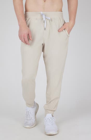 90 Degree By Reflex Warp X Fast Line Joggers In Nacreous Cloud