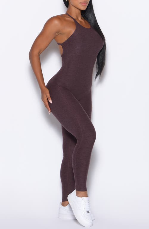 Bombshell Sportswear Bombshell Bunny Bodysuit 2.0 In Purple