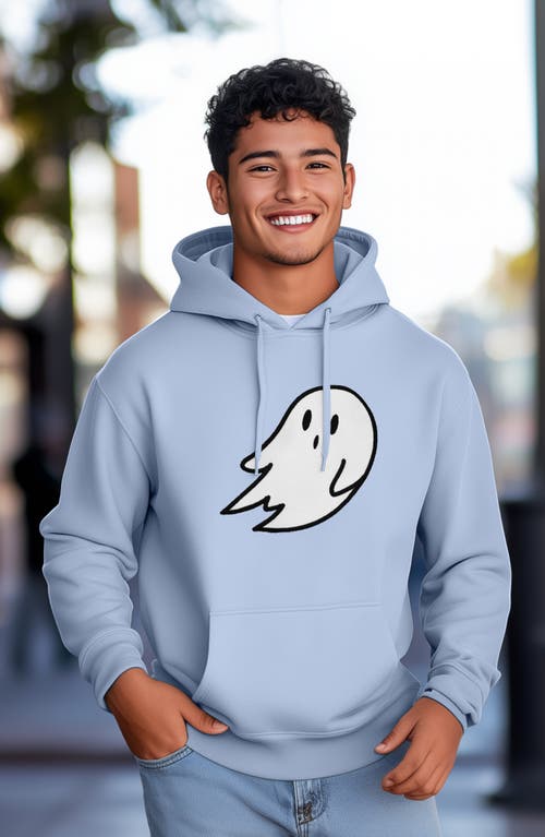 DALIX DALIX GIANT GHOST FLEECE HOODIE
