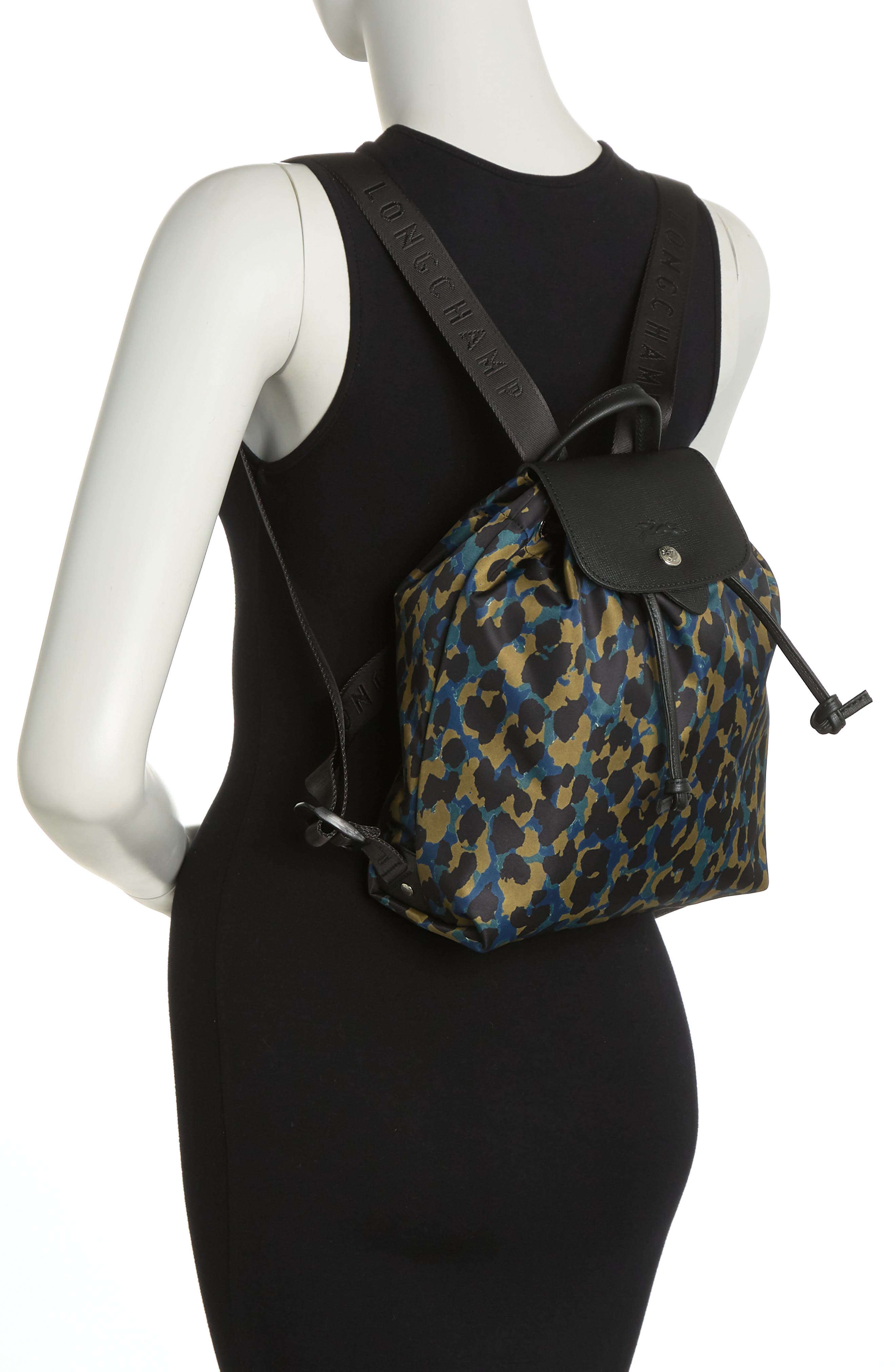 Longchamp Le Pliage Backpack, Alternate, color, 