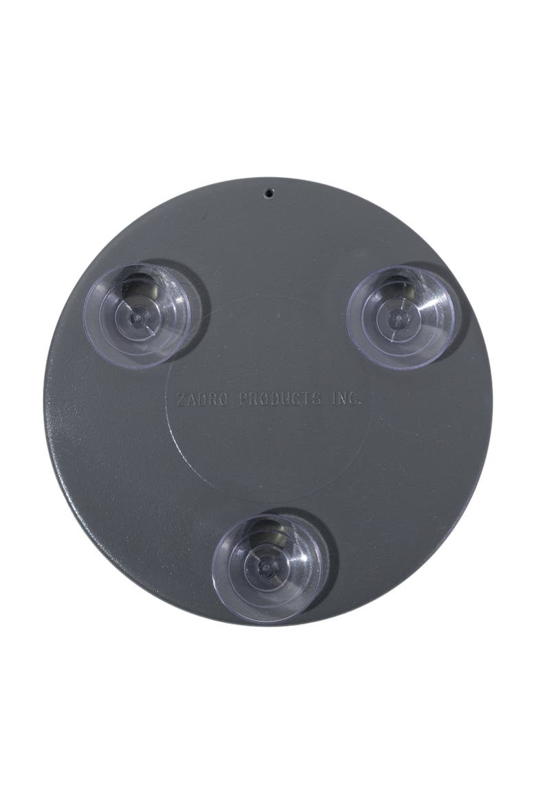 Compact Mirror with 10X Magnification & Suction Cup, Alternate, color, Gray
