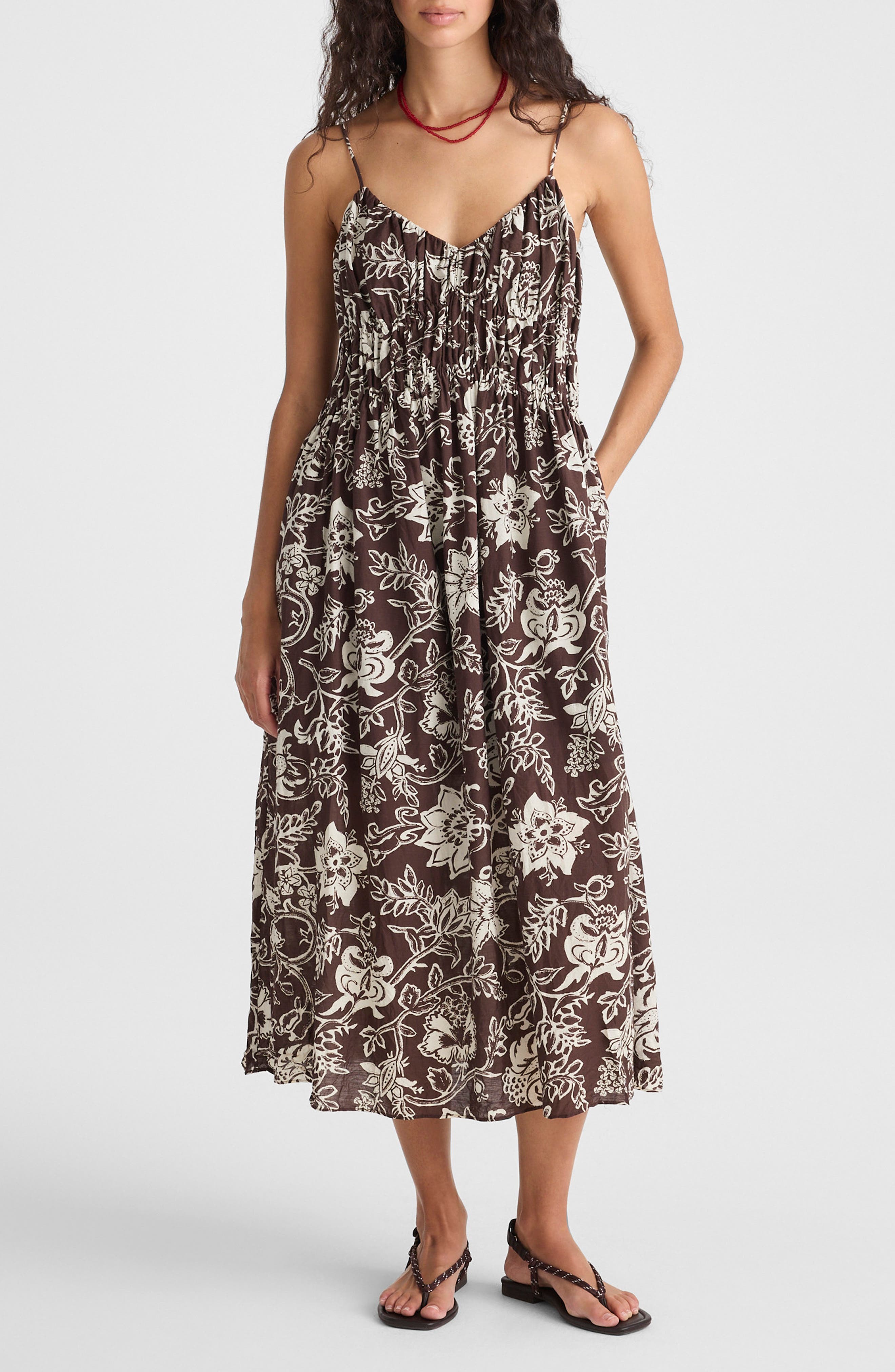 selected DARK BROWN