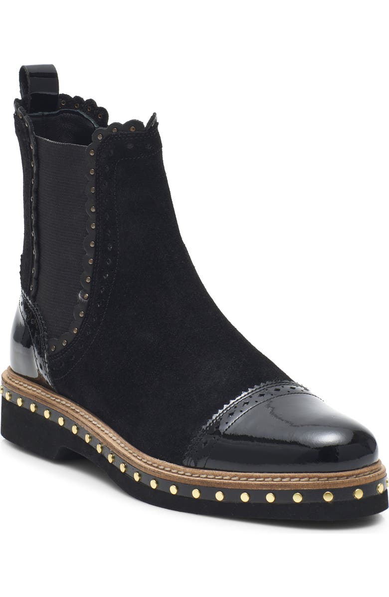 Free People Atlas Studded Chelsea Bootie, Main, color,