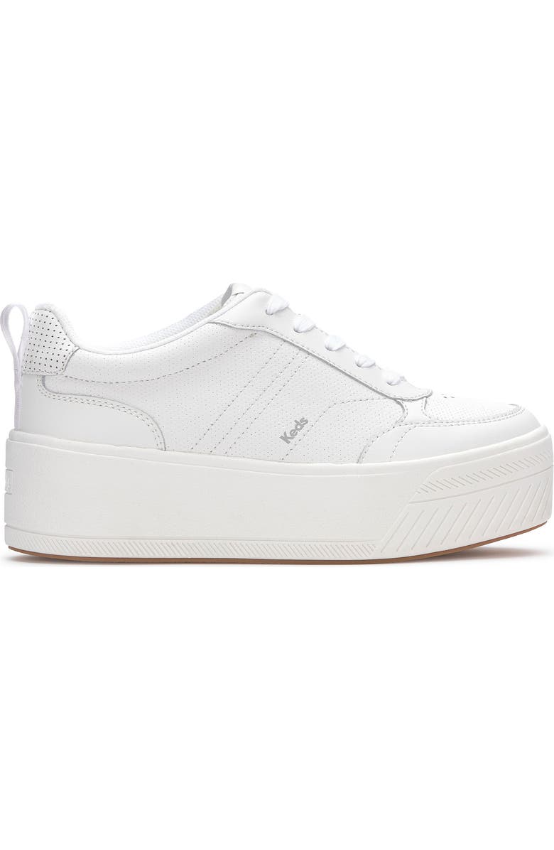 Keds<sup>®</sup> Skyler Platform Sneaker, Alternate, color, Keds White