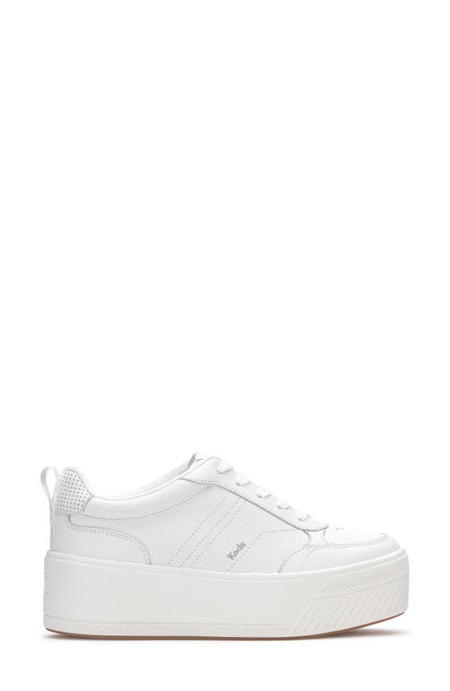 Keds ® Skyler Platform Sneaker In White