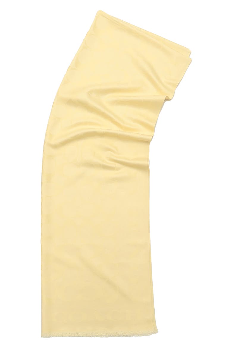 Signature-C Silk & Cotton Stole, Alternate, color, MOONLIGHT