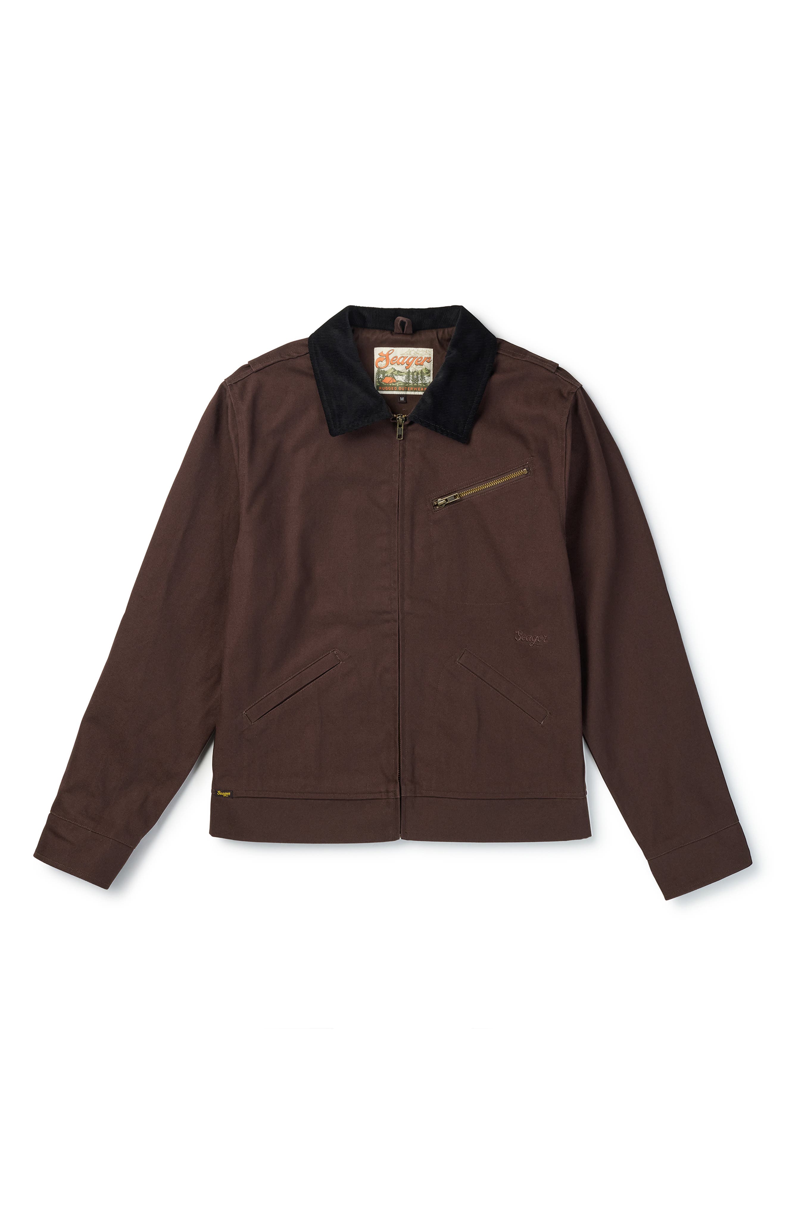 Cotton Canvas Ranch Jacket