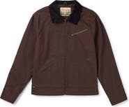 Seager Co Cotton Canvas Ranch Jacket
