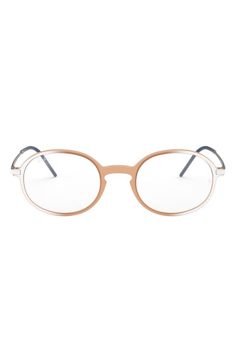 50mm Oval Optical Glasses